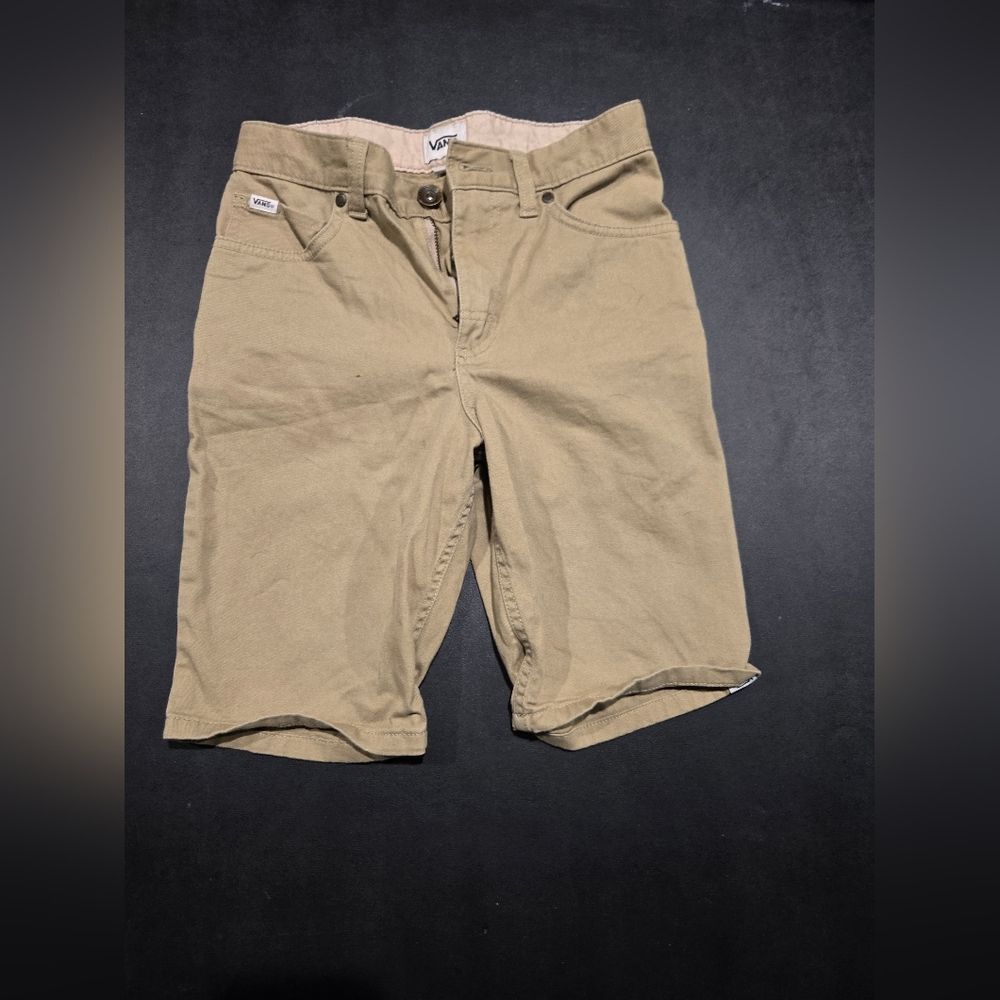 Boys Vans Chino Shorts Size 10